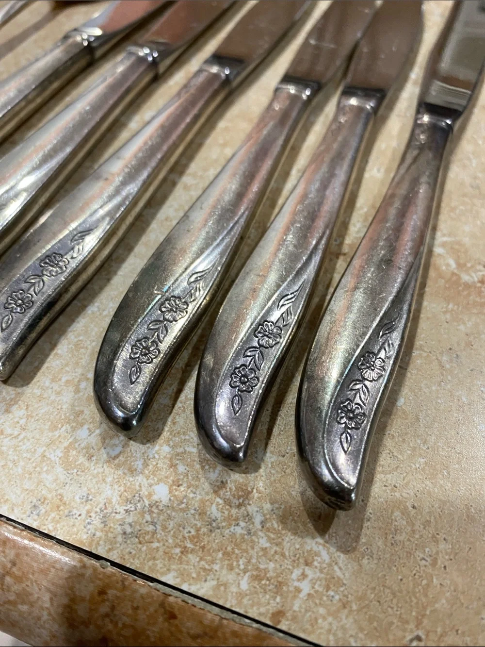 29 Pc Oneida Lady Catherine Silverplate Flatware Set Vintage Silverware
